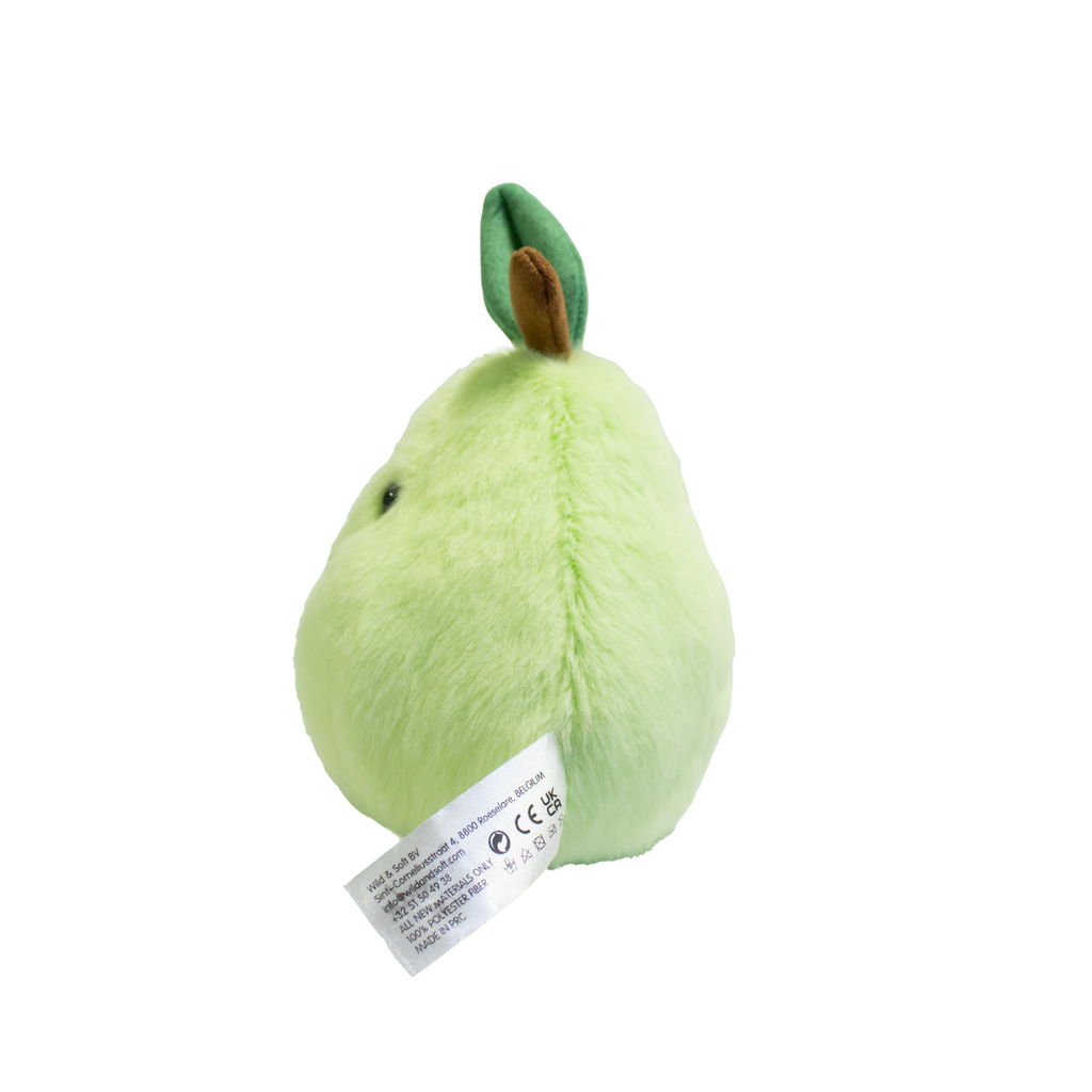 Peluche Amis du Jardin - Poire - Wild & Soft