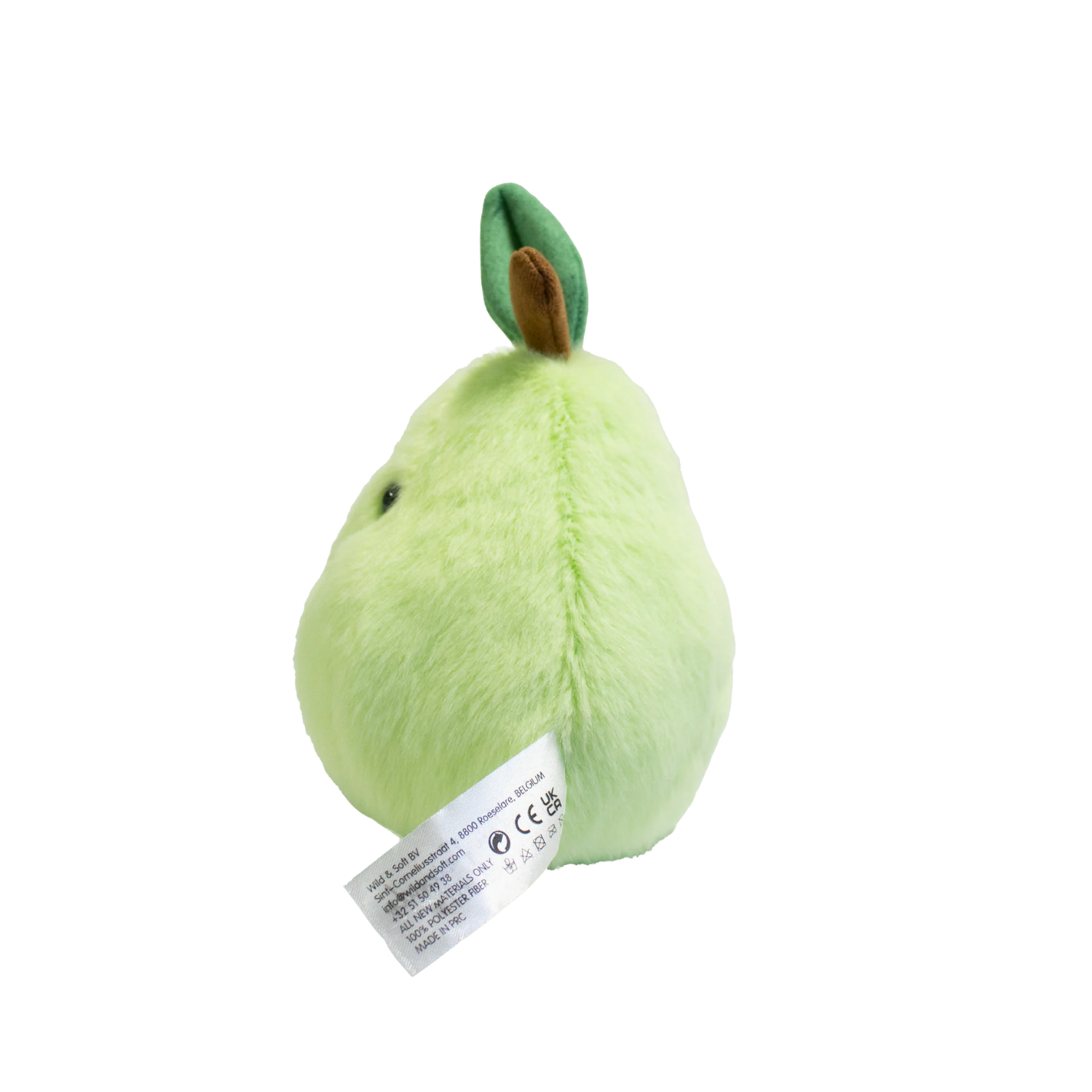 Peluche Amis du Jardin - Poire - Wild & Soft