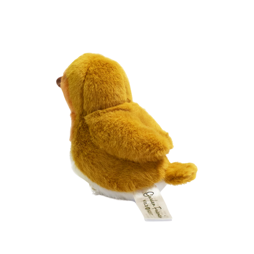 Peluche Amis du Jardin - Rouge-Gorge - Wild & Soft