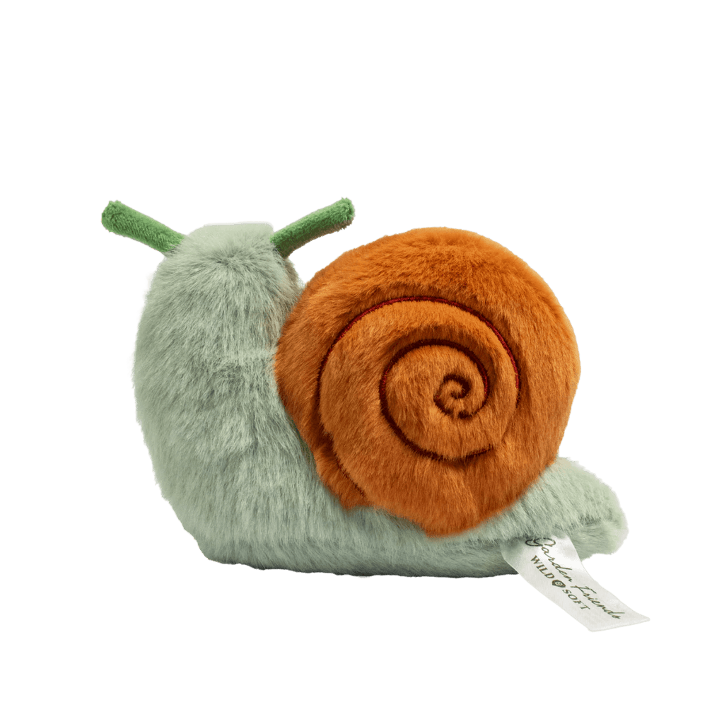 Peluche Amis du Jardin - Escargot - Wild & Soft