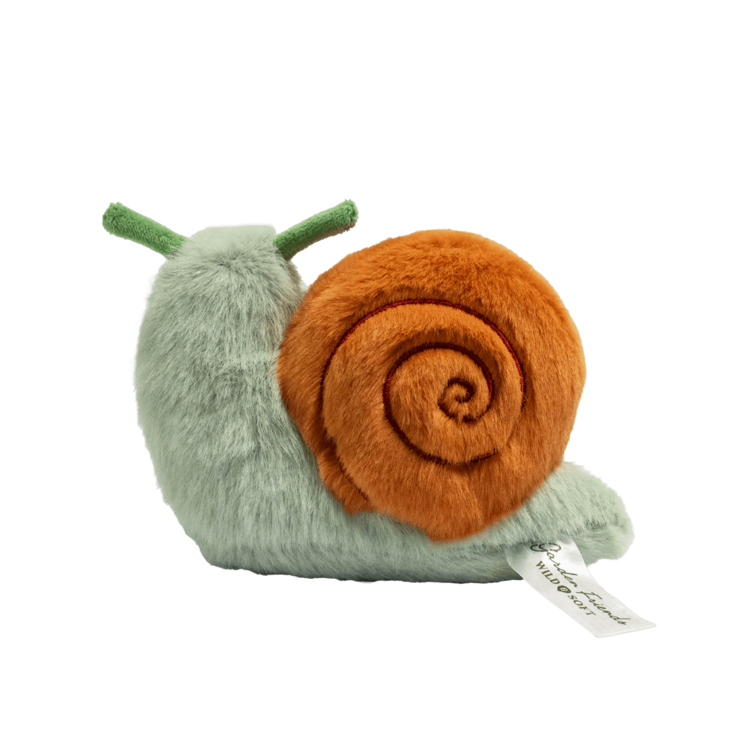 Peluche Amis du Jardin - Escargot - Wild & Soft