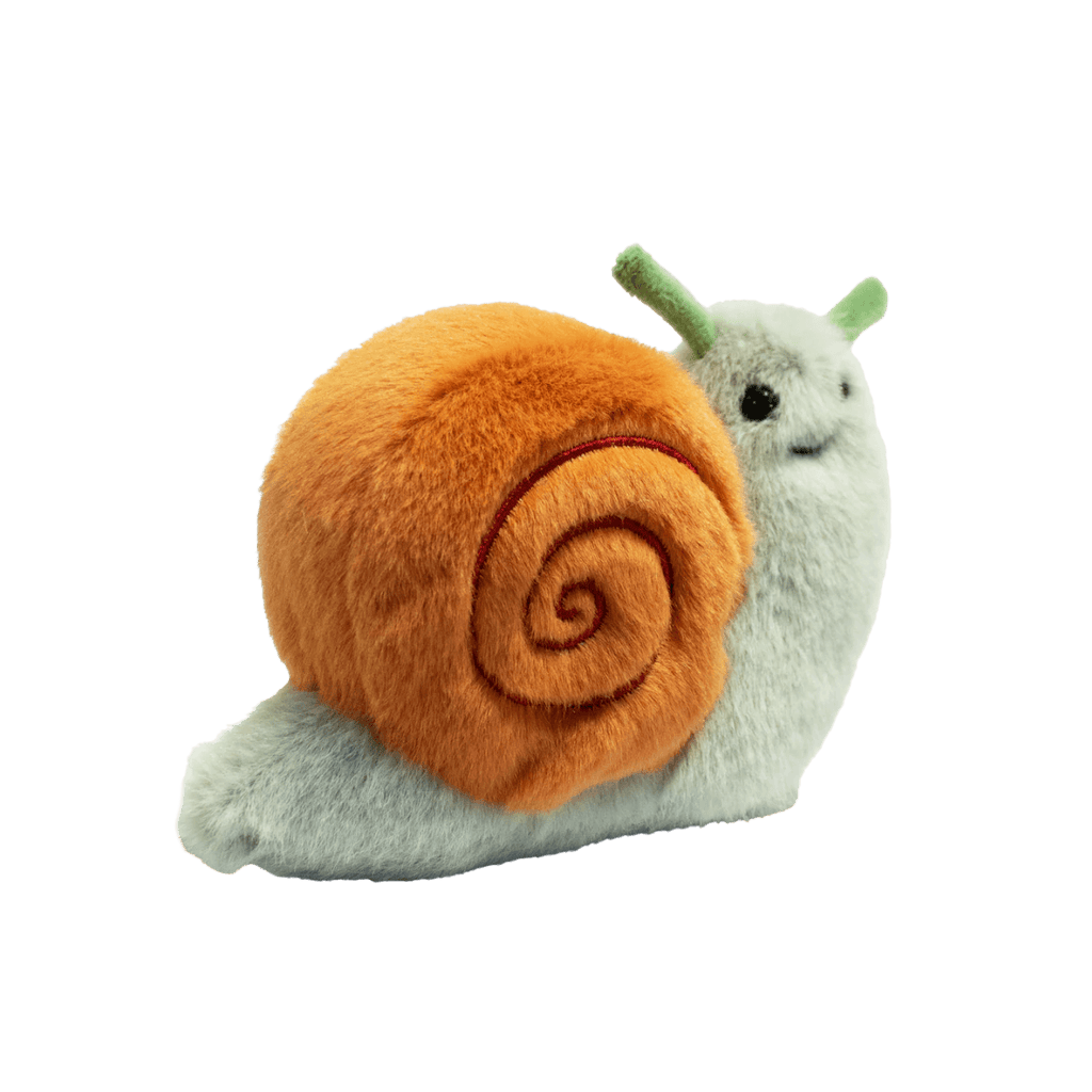 Peluche Amis du Jardin - Escargot - Wild & Soft