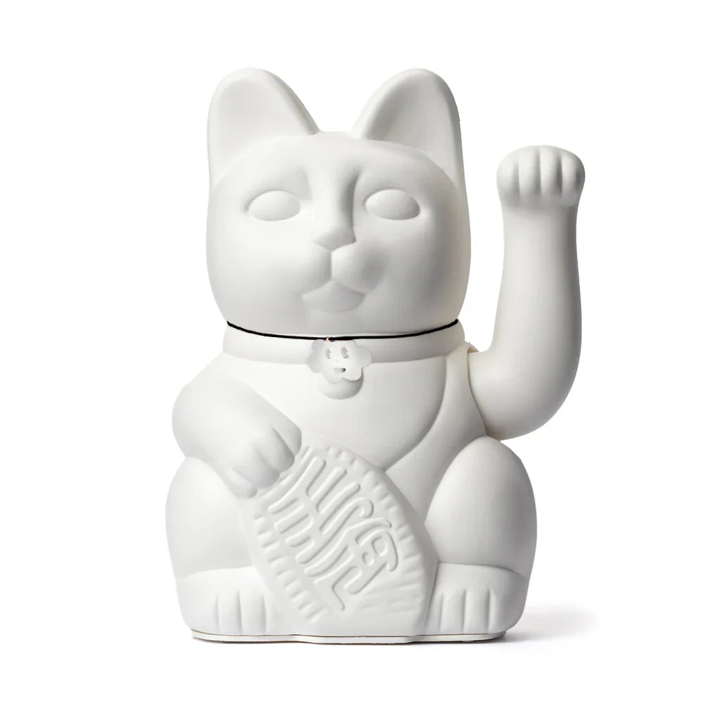 Hvit Lucky Cat