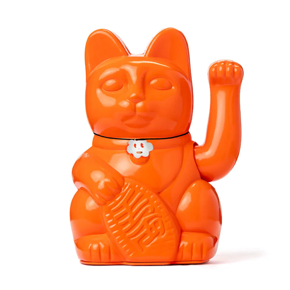 Gato da Sorte Laranja