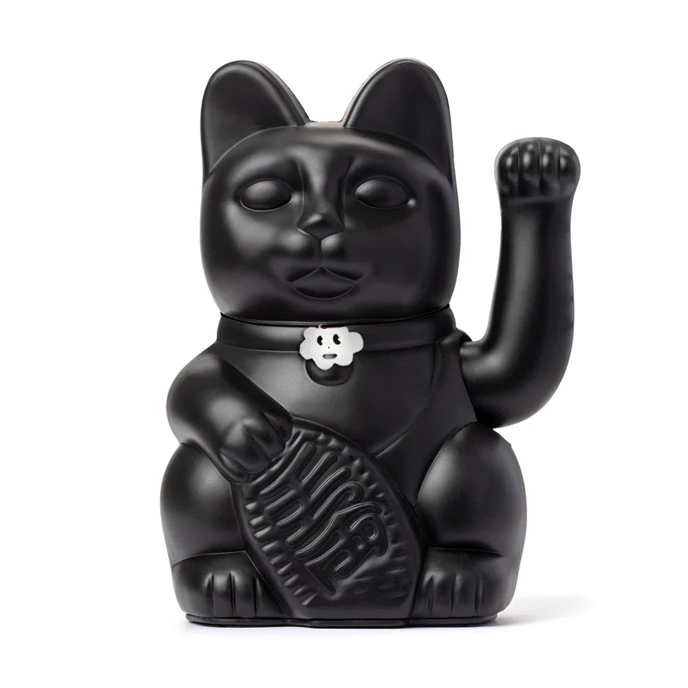 Svart lykkekatt