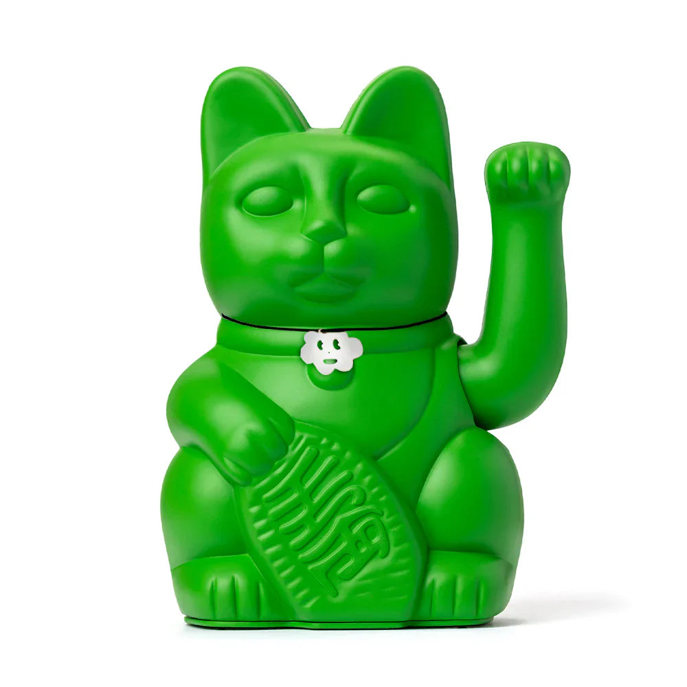 Chat Chanceux Vert Hulk