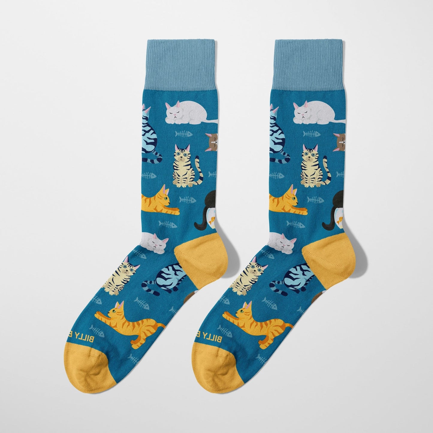 Pack Chaussettes Animal Lover 🦁🦜🐯
