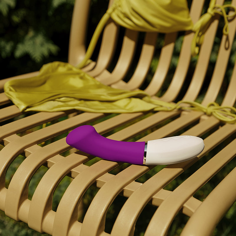 Image produit 2 : GIGI™ 3 – Vibromasseur connecté double stimulation