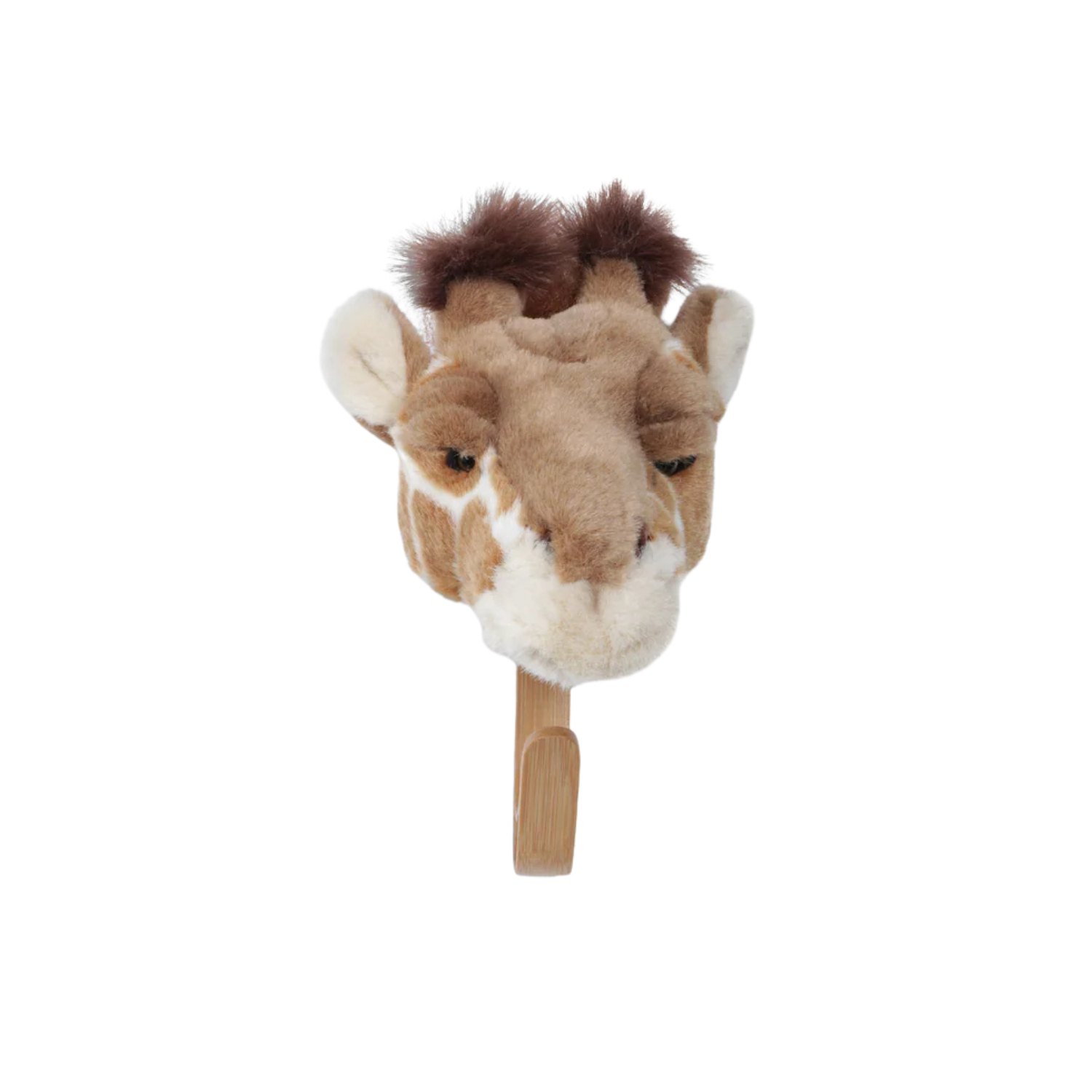 Porte-manteau peluche girafe - Wild & Soft