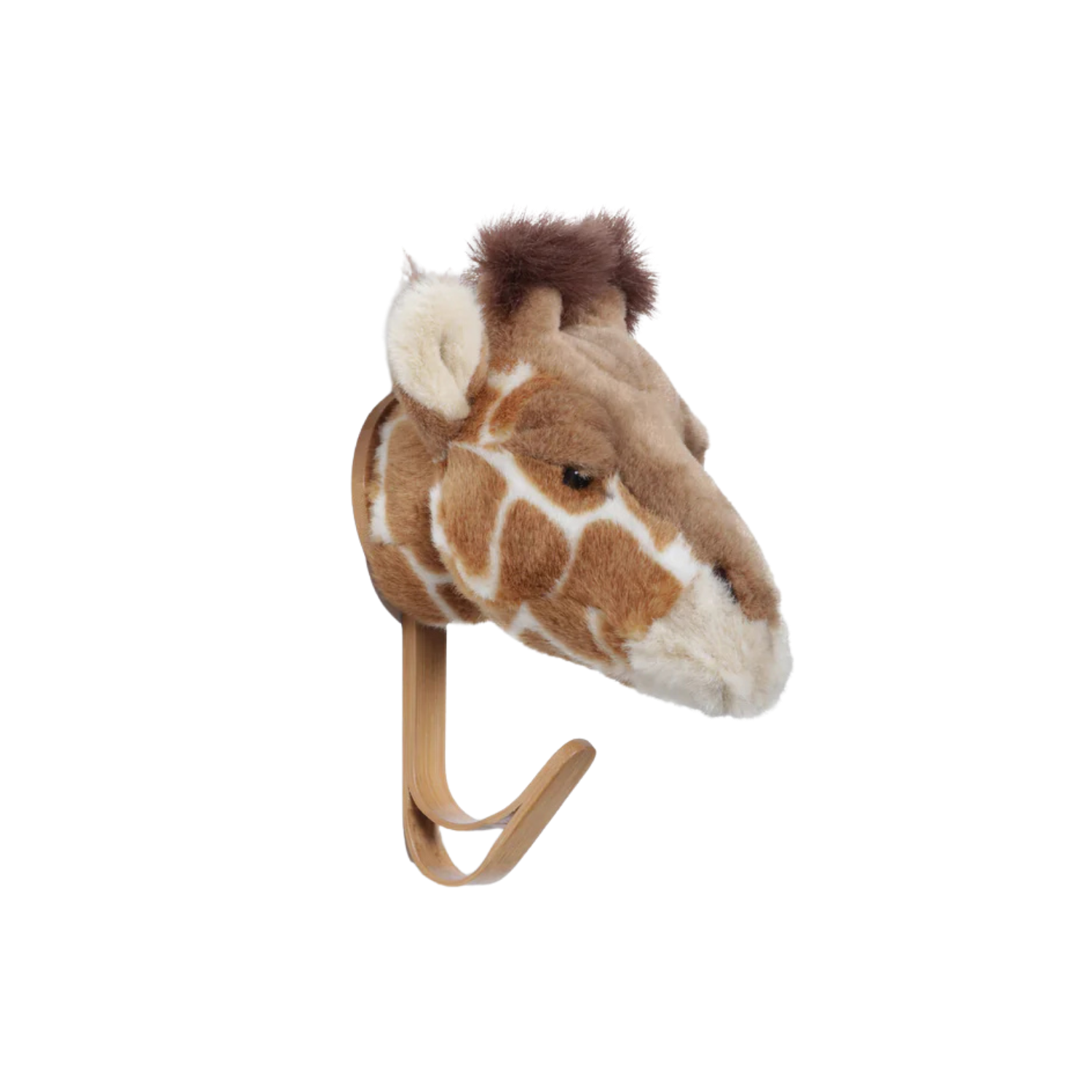 Porte-manteau peluche girafe - Wild & Soft