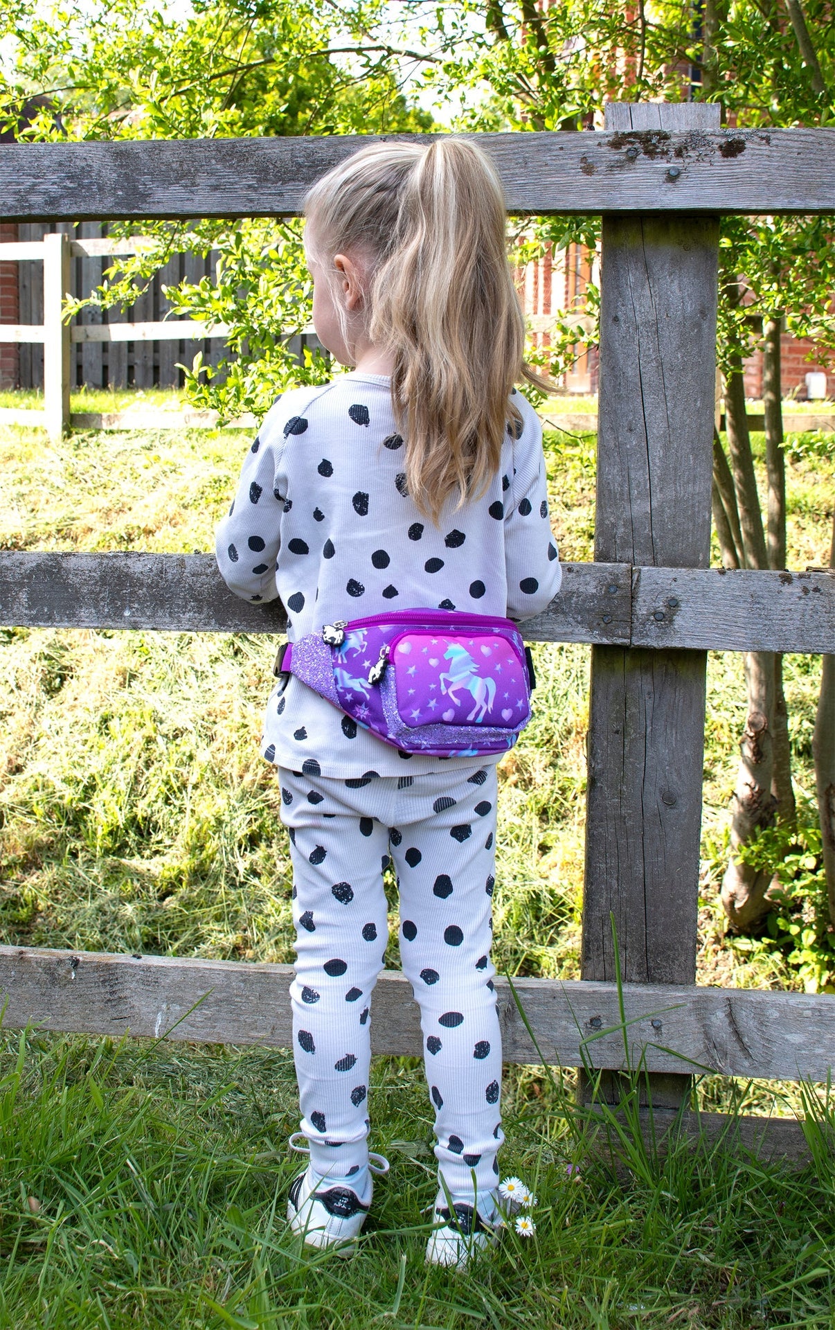 Sac banane ceinture – licorne Ombre