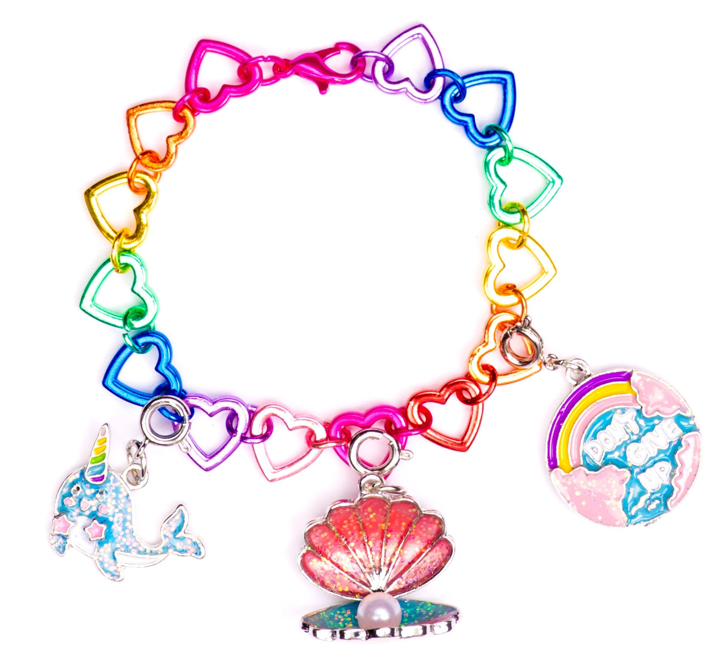 Bracelet à breloques – Charm Bracelet – Narwhal