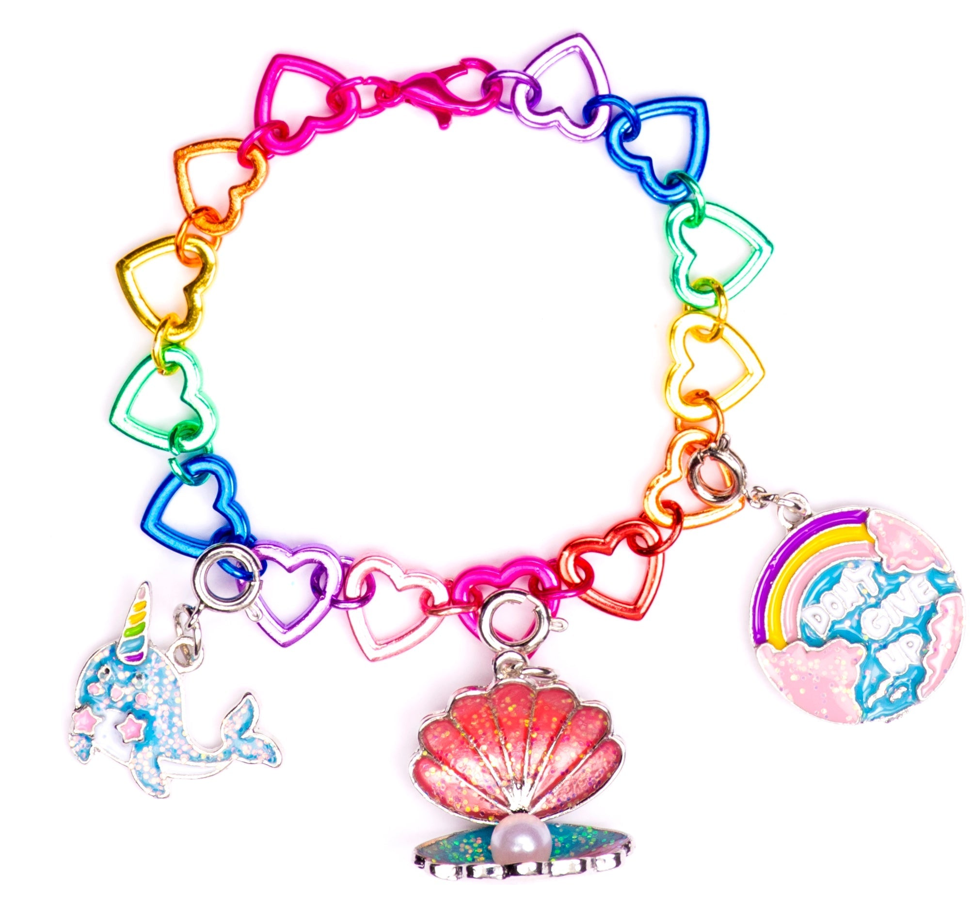 Bracelet à breloques – Charm Bracelet – Narwhal