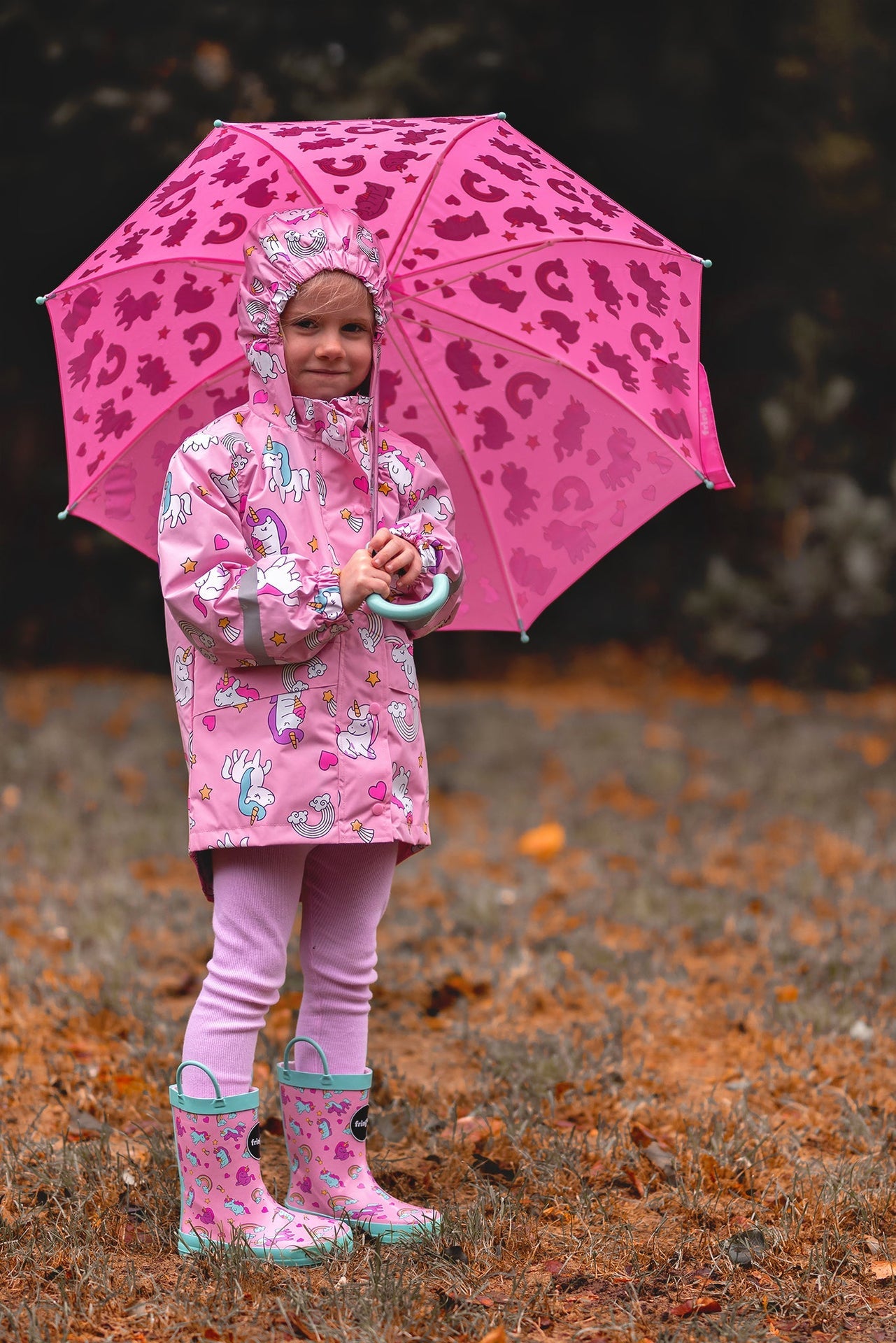 Bottes de pluie – licorne