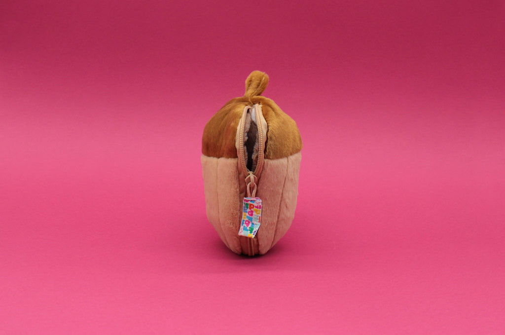 Peluche réversible Noiset l'écureuil/gland – Flipetz – vue 9