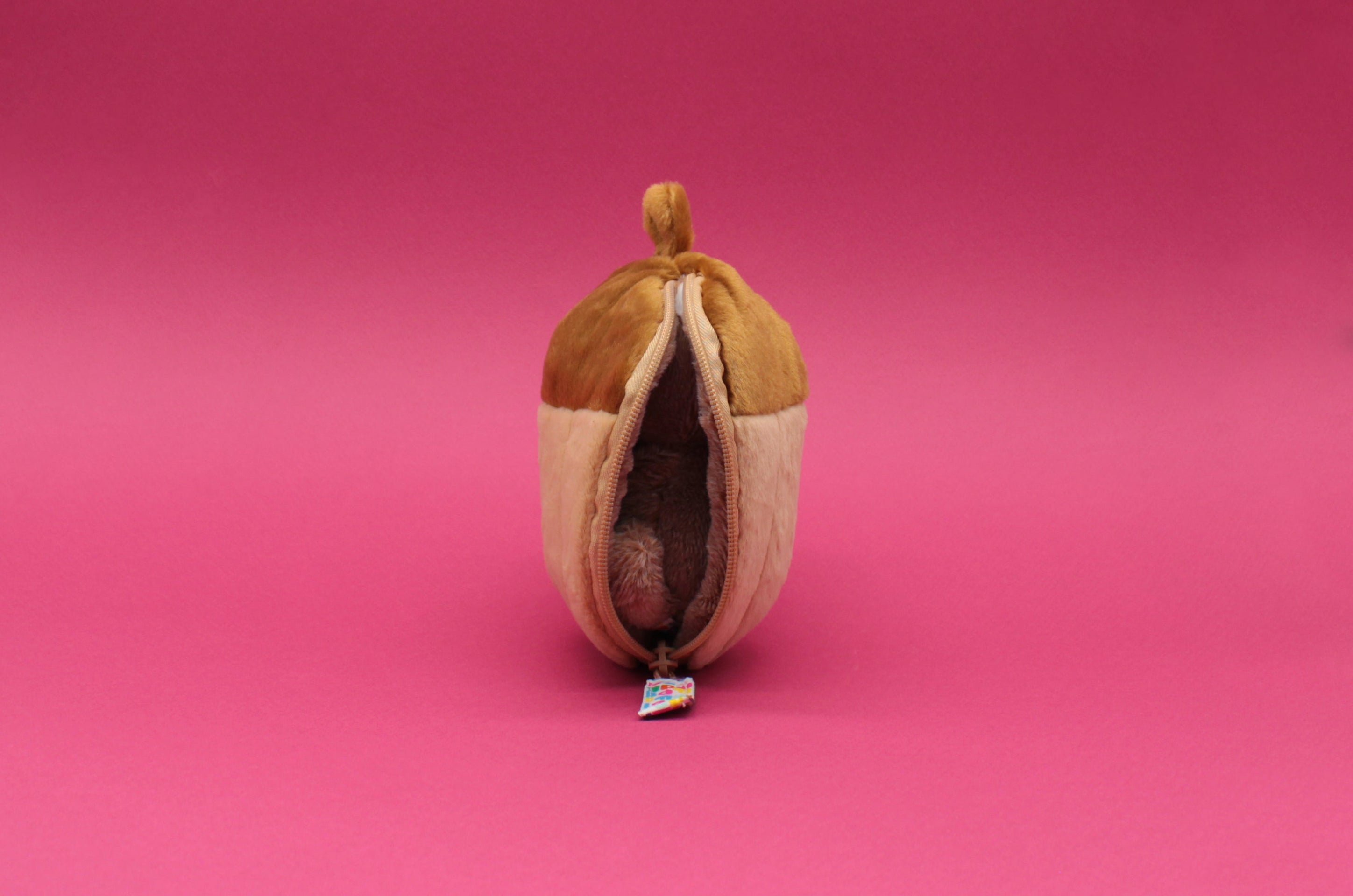 Peluche réversible Noiset l'écureuil/gland – Flipetz – vue 10