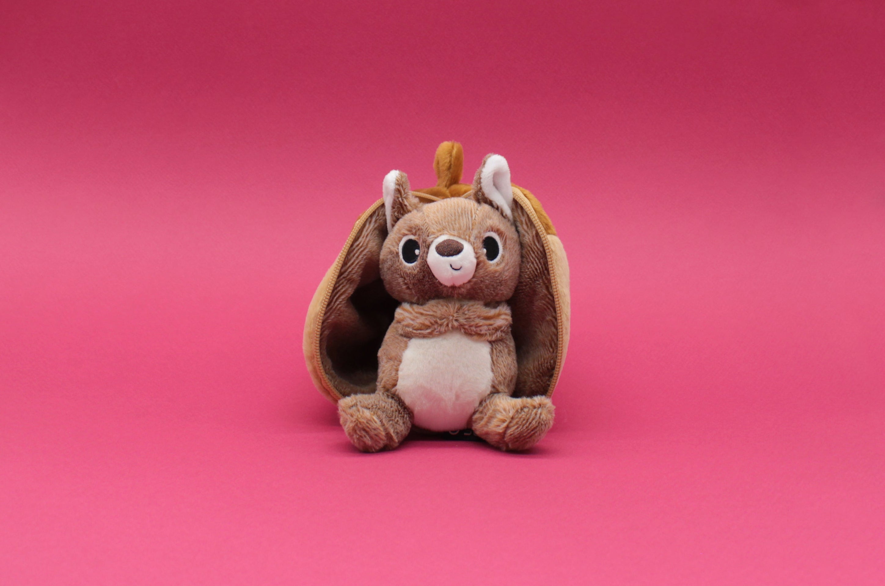 Peluche réversible Noiset l'écureuil/gland – Flipetz – vue 11