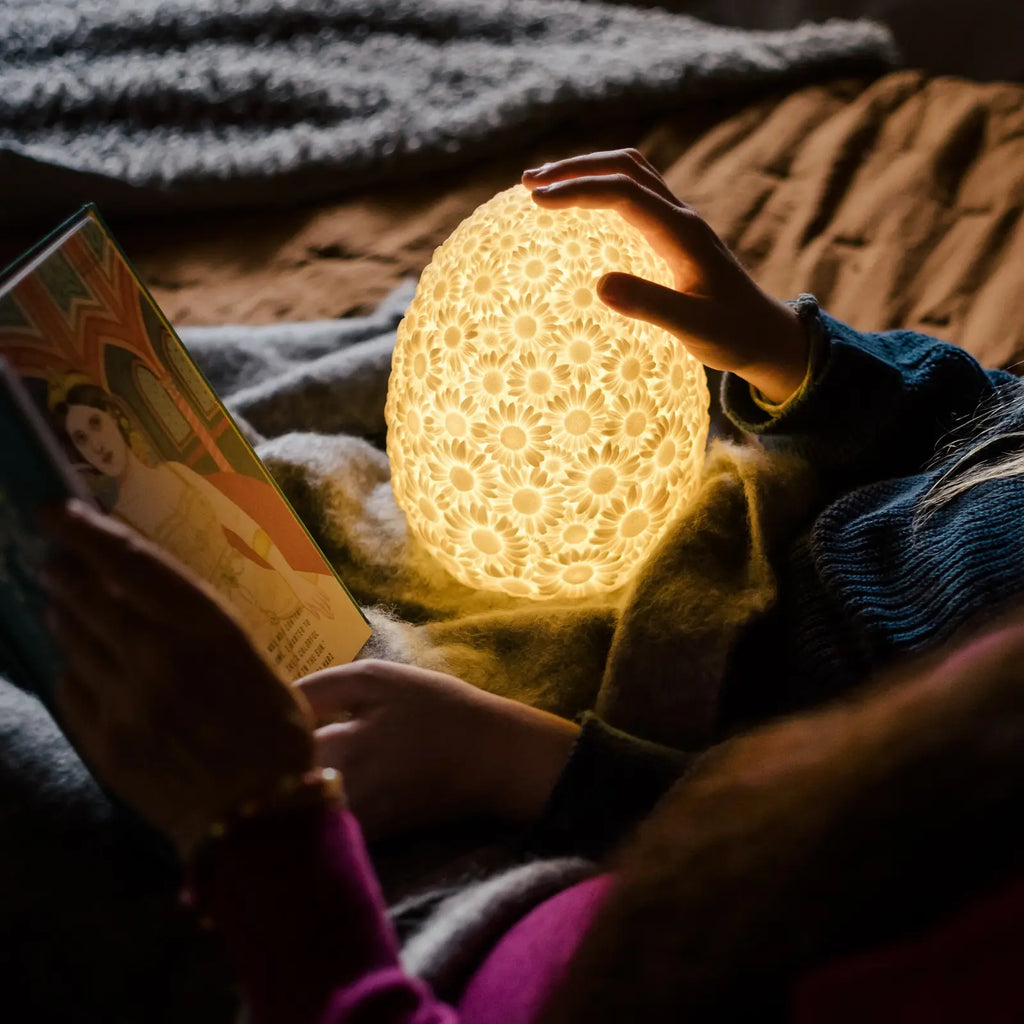 Daisy Egg Lamp "The Daisy Lamp"