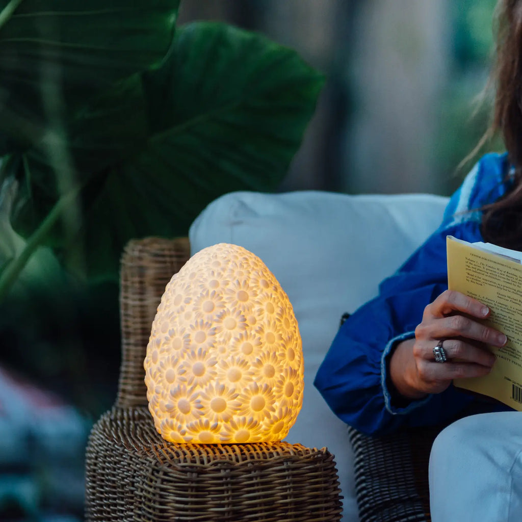 Daisy Egg Lamp "The Daisy Lamp"