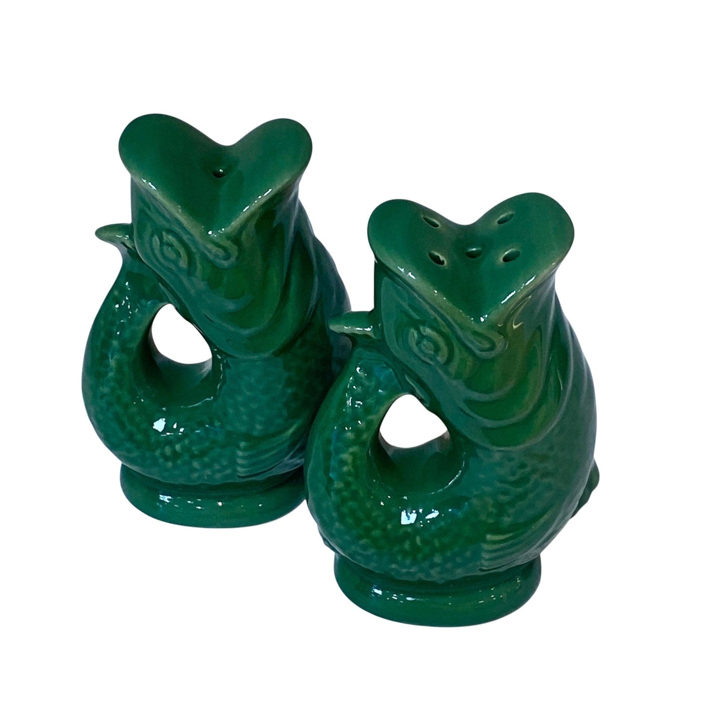 Sel et poivre Poissons « Gluggle Pots » - Vert