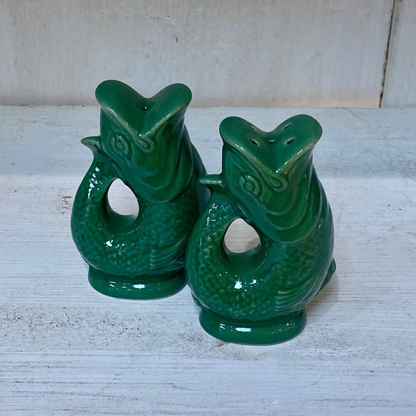 Sel et poivre Poissons « Gluggle Pots » - Vert