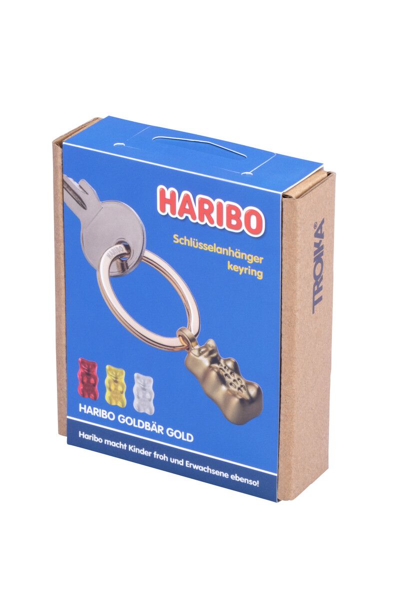 Porte clés Ourson HARIBO Troika CoinCaillerie