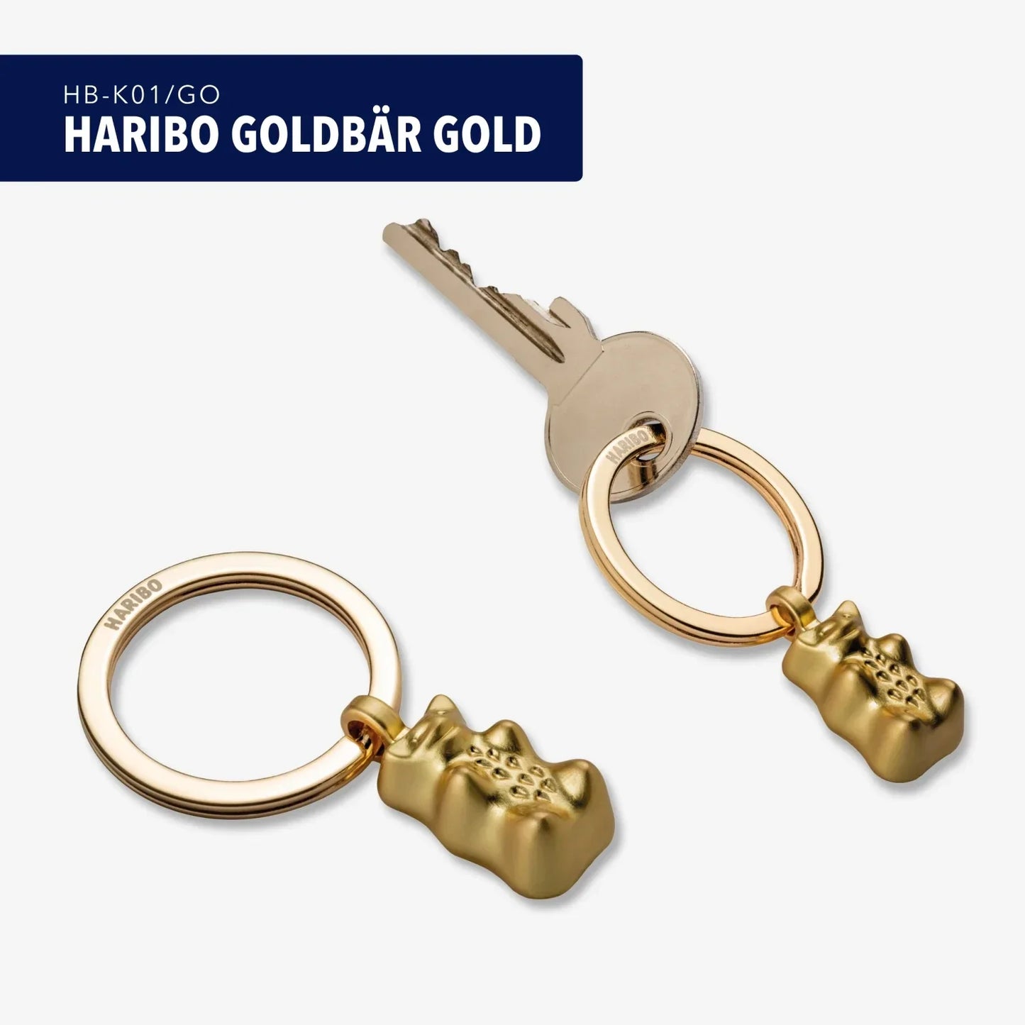 Porte-clés – HARIBO GOLDBÄR GOLD – détail 6