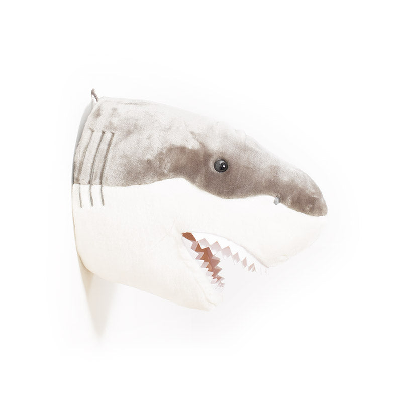 Décoration Murale Peluche Jack le Requin - Wild & Soft