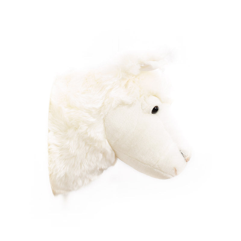 Décoration Murale Peluche Lily le Lama - Wild & Soft