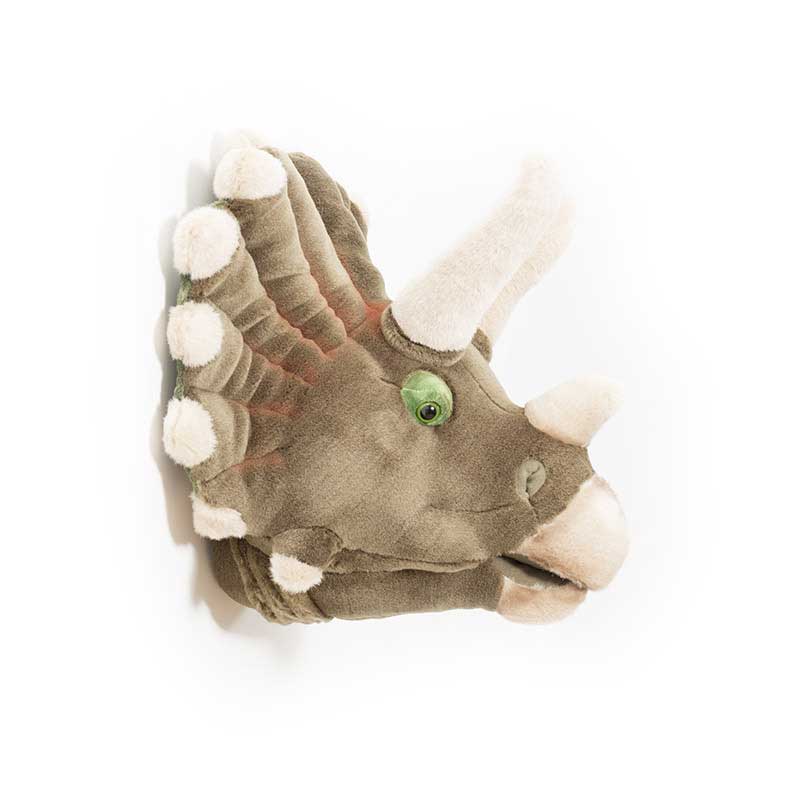 Décoration Murale Peluche Adam le Dinosaure - Wild & Soft