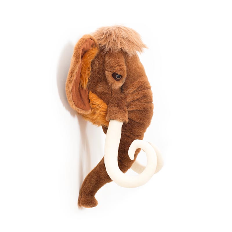 Décoration Murale Peluche Arthur le Mammouth - Wild & Soft