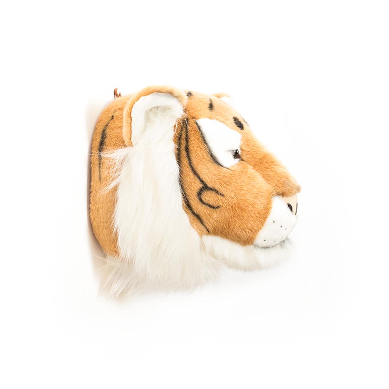 Décoration Murale Peluche Felix le Tigre - Wild & Soft