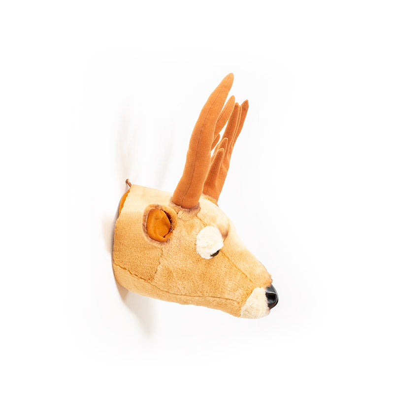 Décoration Murale Peluche Billy le Cerf - Wild & Soft