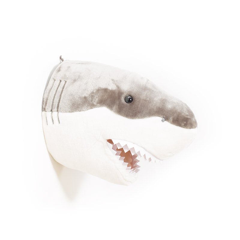 Décoration Murale Peluche Jack le Requin - Wild & Soft
