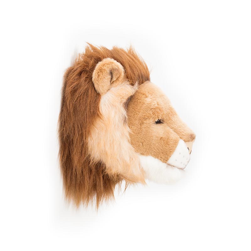 Décoration Murale Peluche Cesar le Lion - Wild & Soft