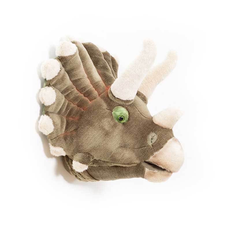 Décoration Murale Peluche Adam le Dinosaure - Wild & Soft