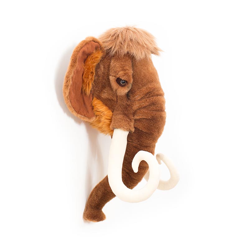 Décoration Murale Peluche Arthur le Mammouth - Wild & Soft