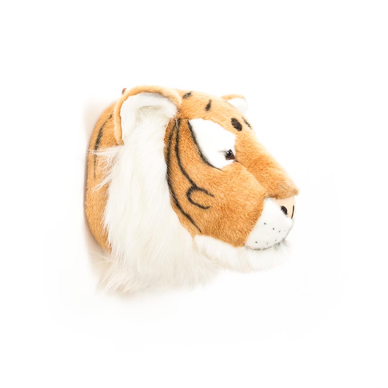 Décoration Murale Peluche Felix le Tigre - Wild & Soft