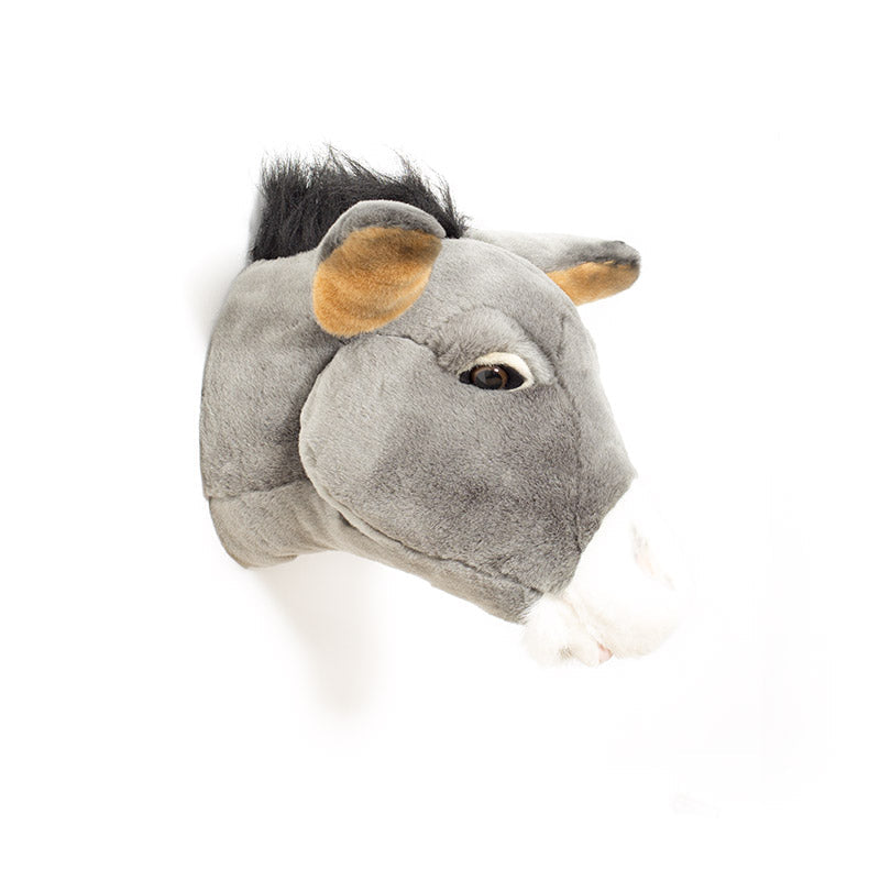 Décoration Murale Peluche Francis le Âne - Wild & Soft