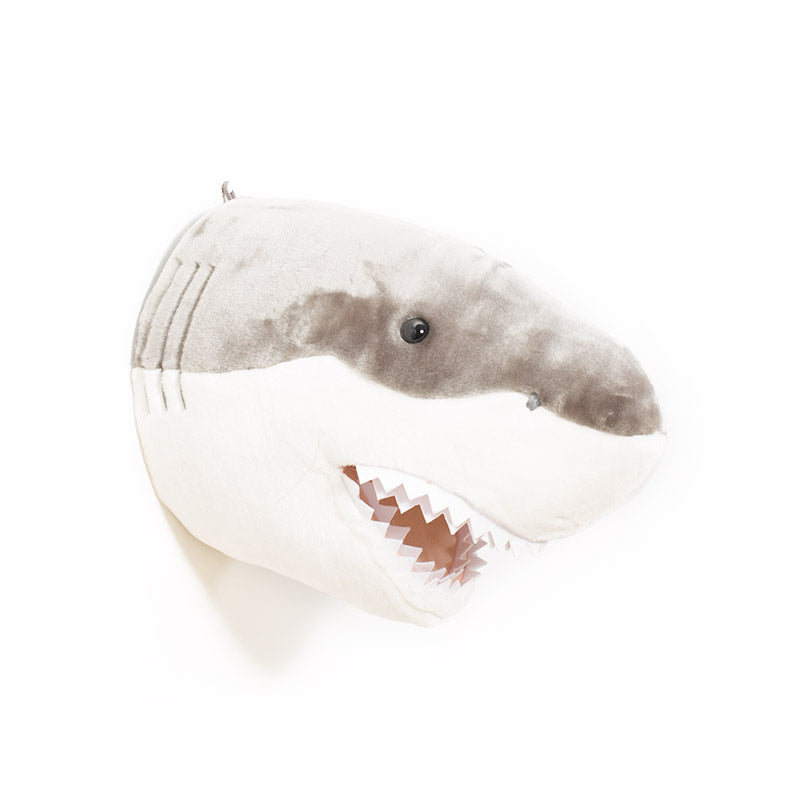Décoration Murale Peluche Jack le Requin - Wild & Soft