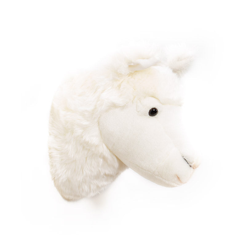 Décoration Murale Peluche Lily le Lama - Wild & Soft