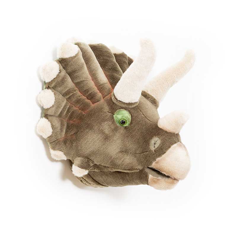 Décoration Murale Peluche Adam le Dinosaure - Wild & Soft