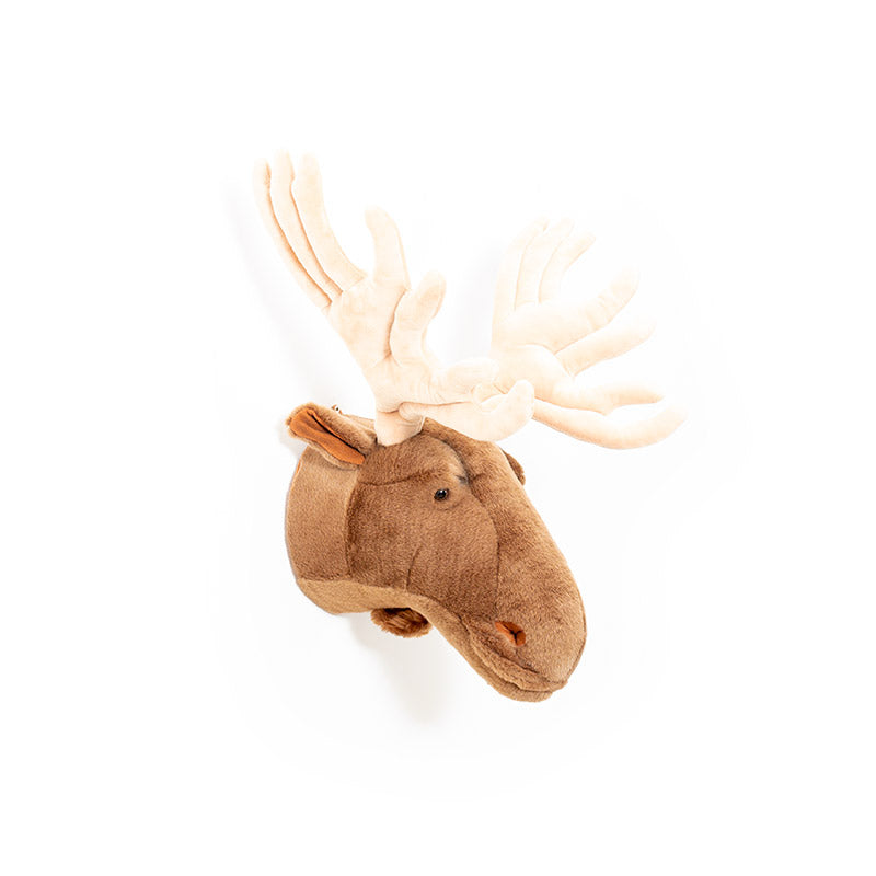 Décoration Murale Peluche Alfred le Élan - Wild & Soft