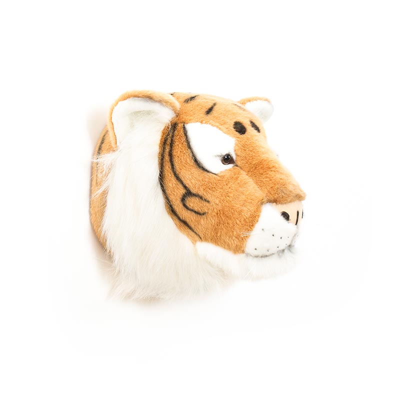 Décoration Murale Peluche Felix le Tigre - Wild & Soft
