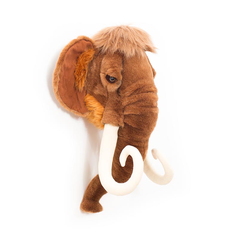 Décoration Murale Peluche Arthur le Mammouth - Wild & Soft