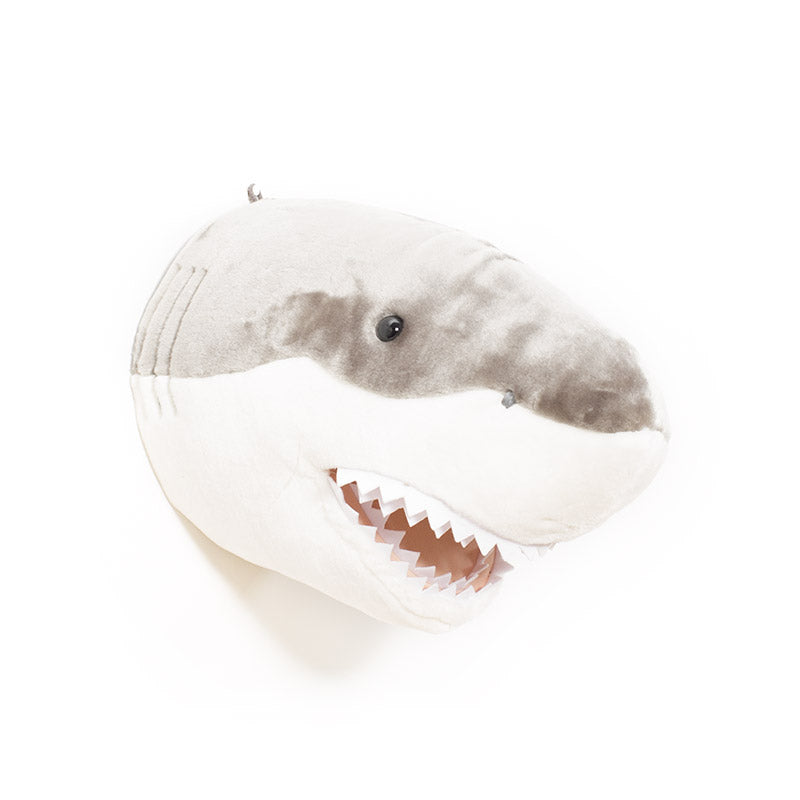 Décoration Murale Peluche Jack le Requin - Wild & Soft