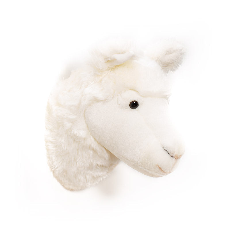 Décoration Murale Peluche Lily le Lama - Wild & Soft