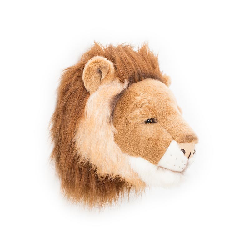 Décoration Murale Peluche Cesar le Lion - Wild & Soft