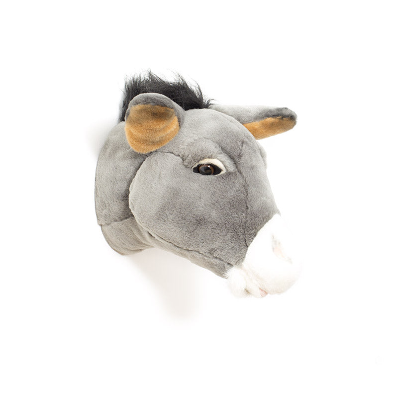 Décoration Murale Peluche Francis le Âne - Wild & Soft