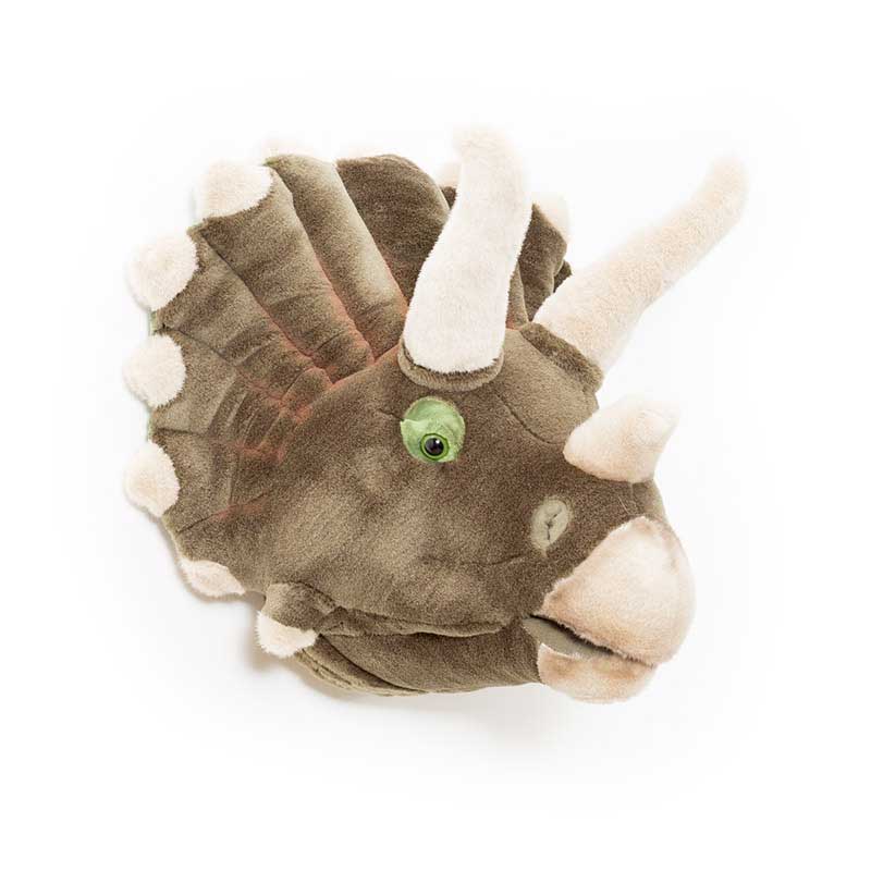 Décoration Murale Peluche Adam le Dinosaure - Wild & Soft
